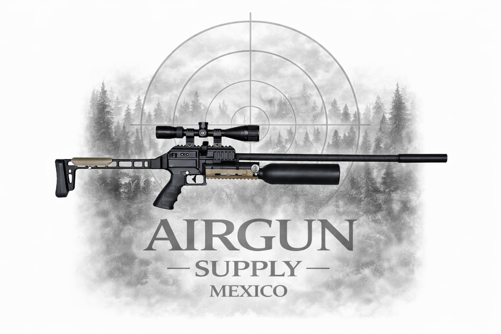 RIFLE PCP SNOWPEAK AP 1000B REGULADO