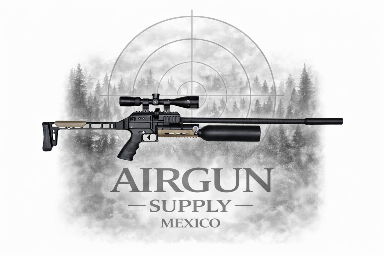 RIFLE PCP SNOWPEAK AP 1000B REGULADO