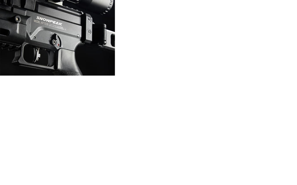 RIFLE PCP SNOWPEAK AP 1000C REGULADO