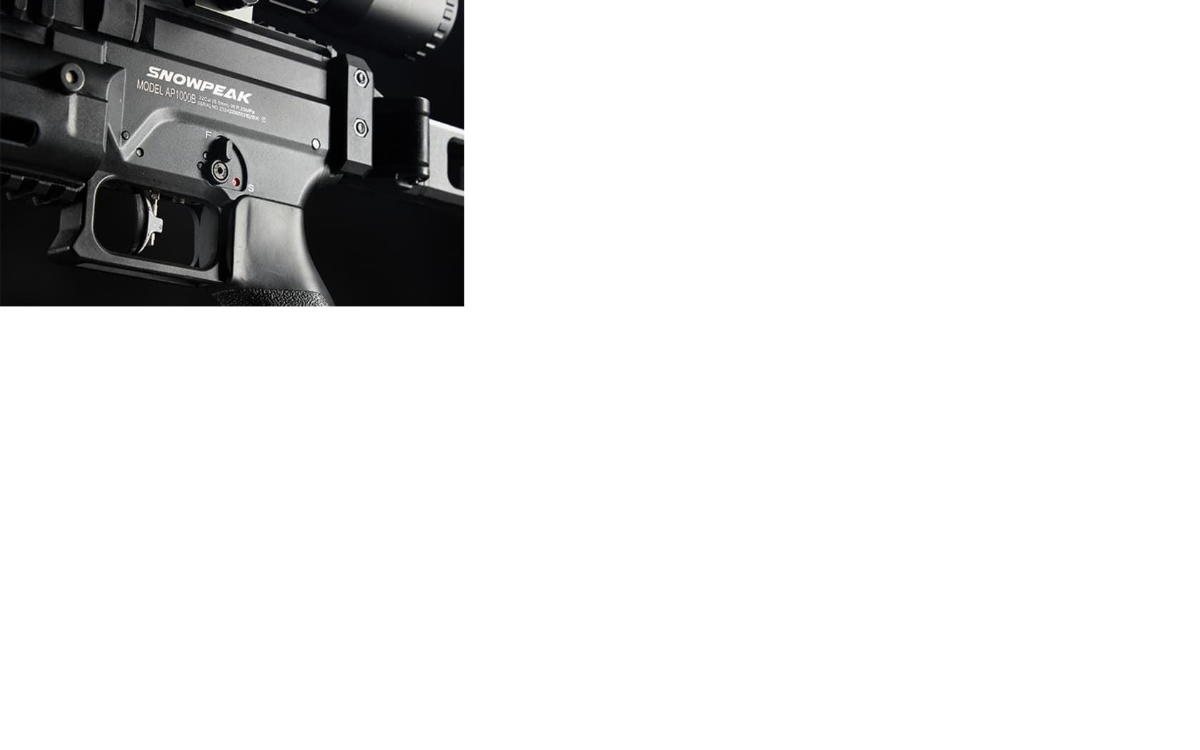 RIFLE PCP SNOWPEAK AP 1000C REGULADO