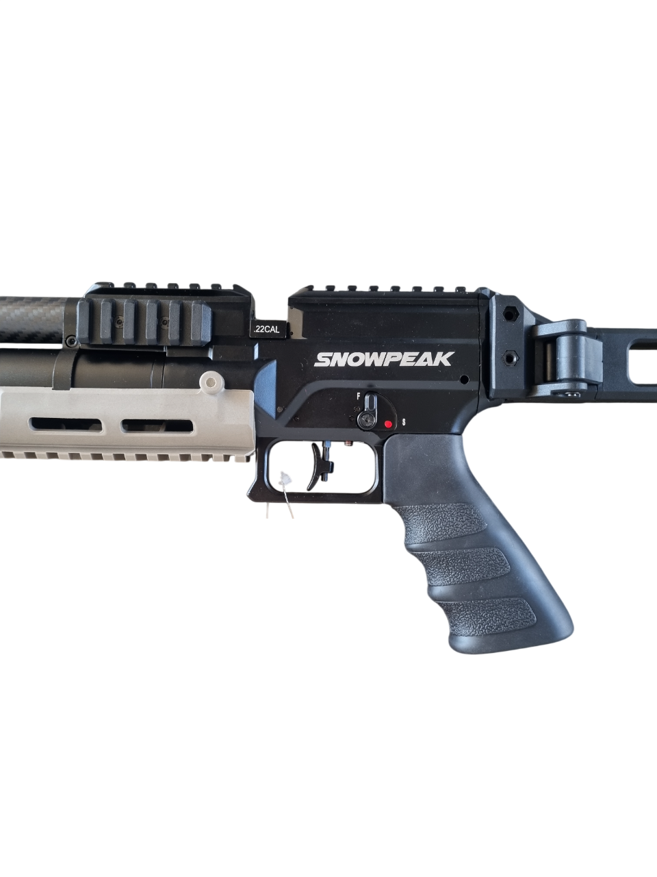 RIFLE PCP SNOWPEAK AP 1000B REGULADO
