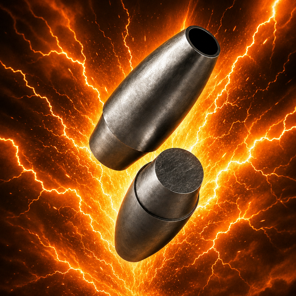 Diabolo SLUG THUNDER  BOAT TAIL CALIBRE 5.5 (0.22) EN 28.5 GRAINS