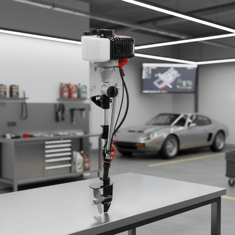 Motor Fuera De Borda De 2.5 H.p