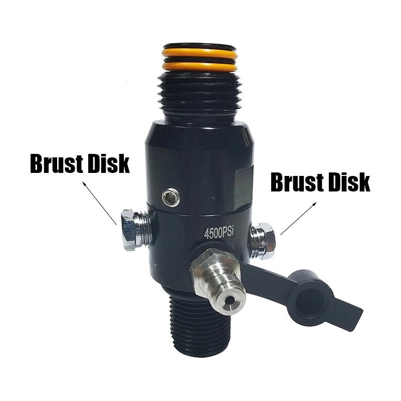 Regulador Para Rifles Pcp  Y Tanques M18 / 14