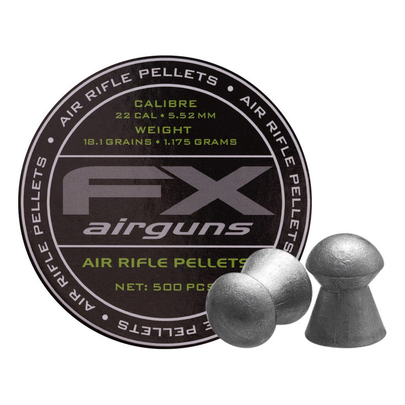 Diabolo Fx By Jsb Calibre 5.5 (.22) De 18.1 Grains