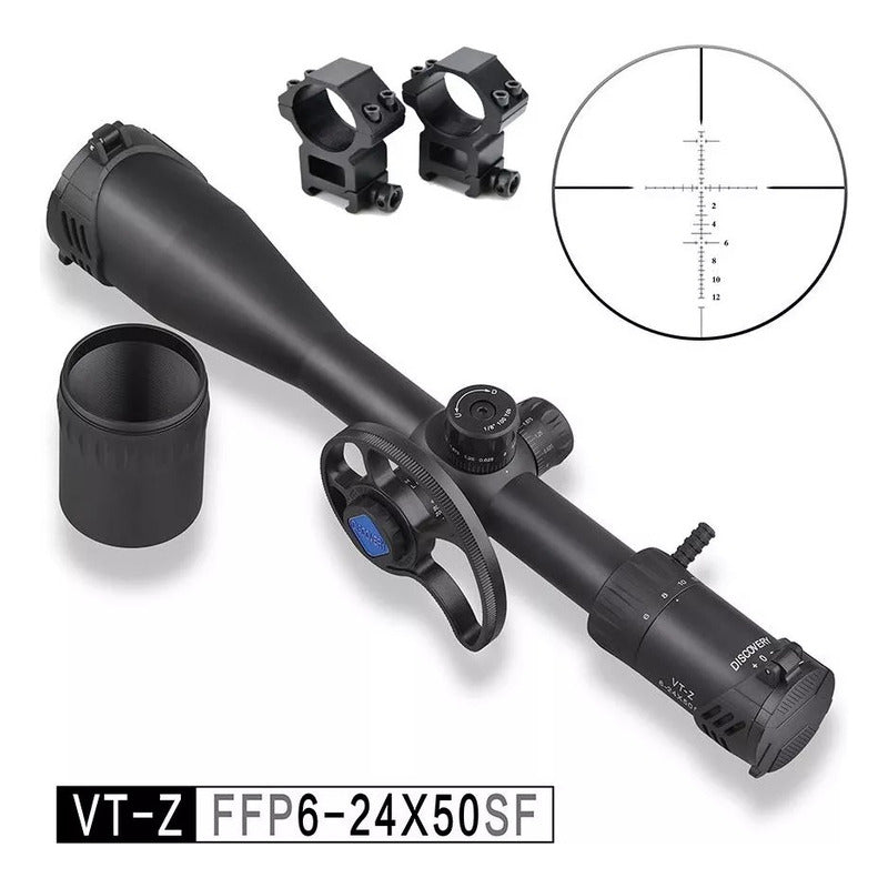 Mira Telescopica Discovery  6-24 X 50 Ffp 20 Mm