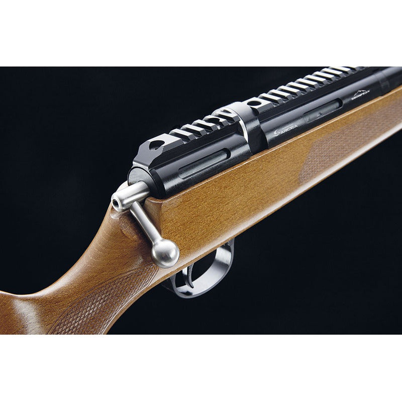 Rifle Pcp Snowpeak M30 B Regulado Cal. .25 Madera 635 Mm
