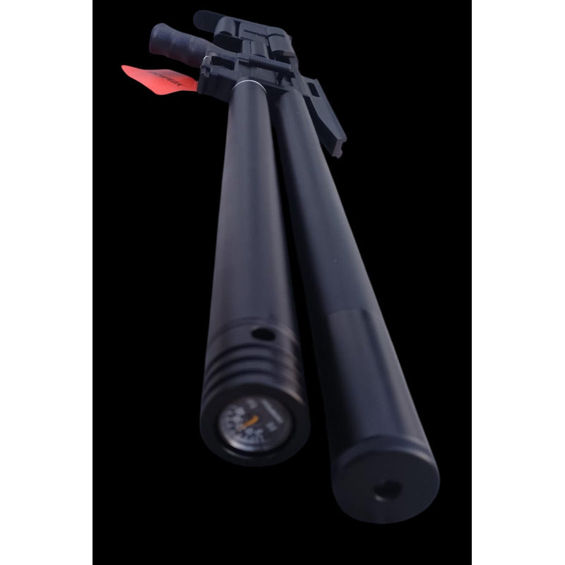 Rifle Pcp Snowpeak Max 1  Regulado Calibre 22 Negro 5.5 Mm