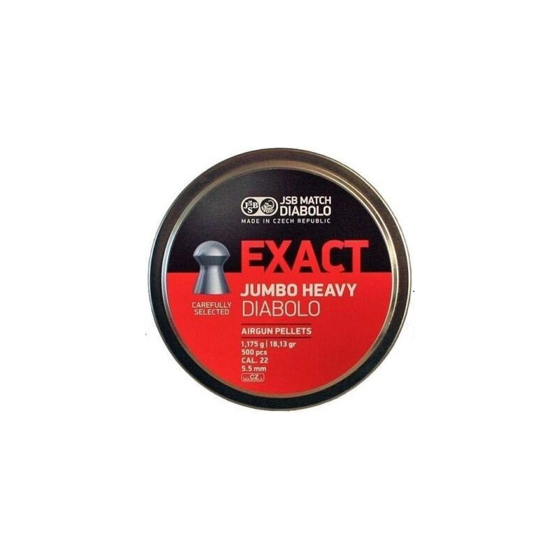 Diabolo Jsb Exact Jumbo Cal 22 (5.5) En 18gr