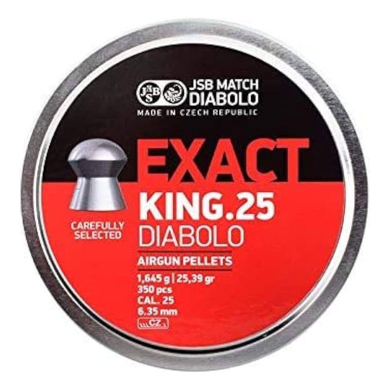 Diabolo Jsb Exact Cal .25 De 25.34 Gr