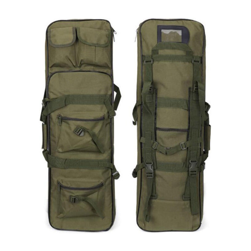 Estuche Para Rifle Pcp De Gabardina 118 Cm (verde)