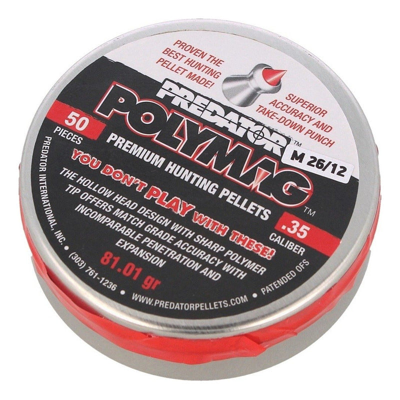 Diabolo Predator Polymag Calibre 35