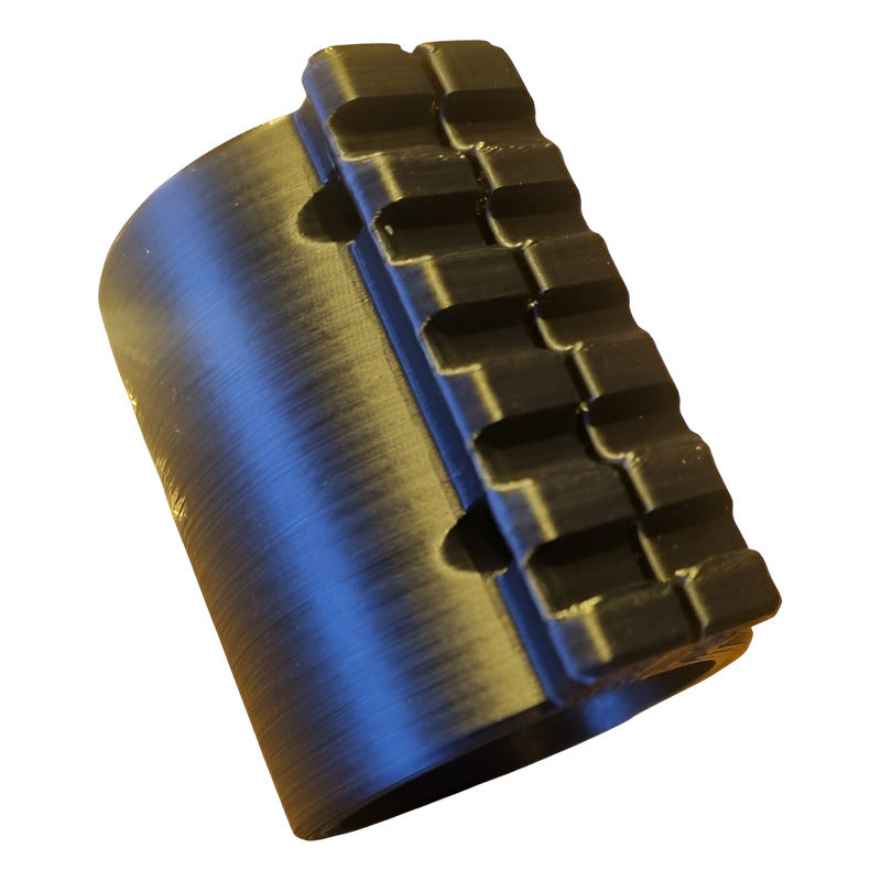 Riel Picatinny De 21 Mm  Para Cilindros De 37mm A 38mm