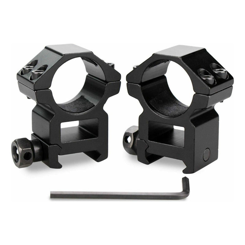 Monturas Para Mira Telecopica De 25.4mm X 20 Mm (2 Piezas)