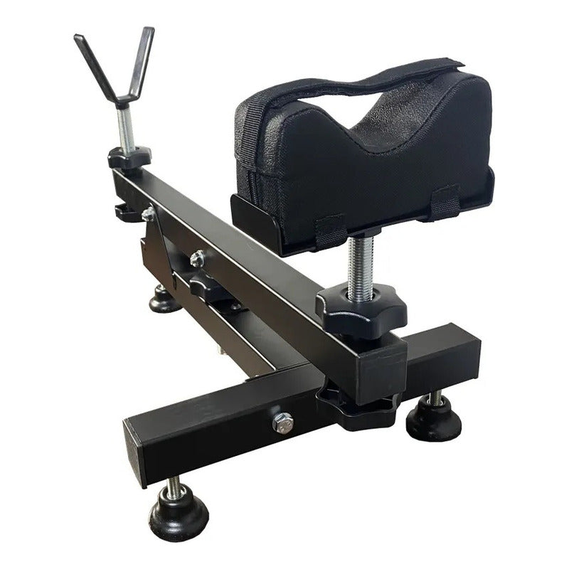 Base Para Tiro Y Alineacion De Rifles De Acero