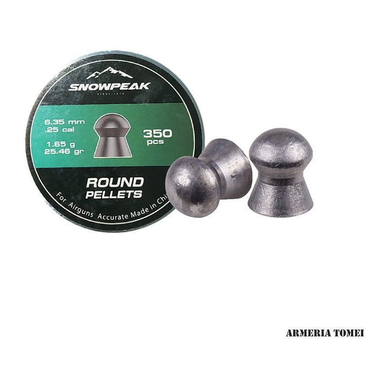 Diabolo Snowpeak Calibre  .25 En 25.4 Grains