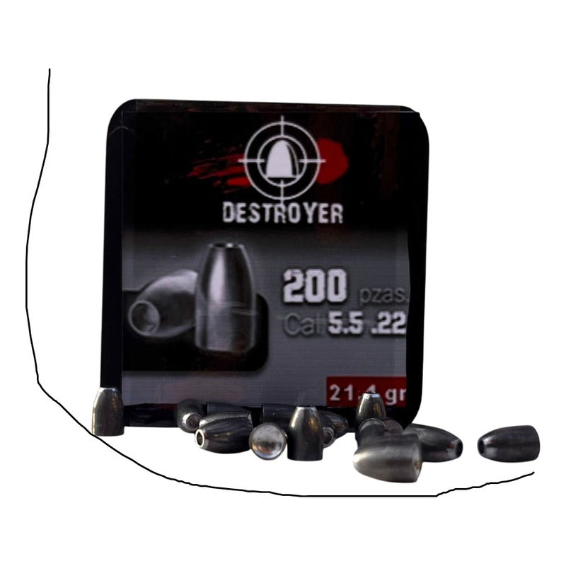 Nuevo!  Rifle Pcp T-rex Bullpup Calibre .22 A Msi Negro 5.5 Mm