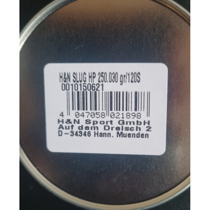 Diabolo H&n Slug Cal .25 (.250)  Slug  De 30gr