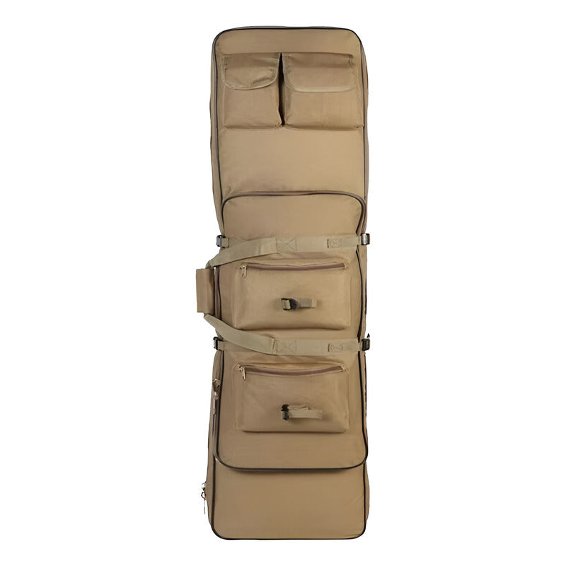 Estuche Para Rifle Pcp De Gabardina 118 Cm (desierto) Zurdo/diestro Desierto