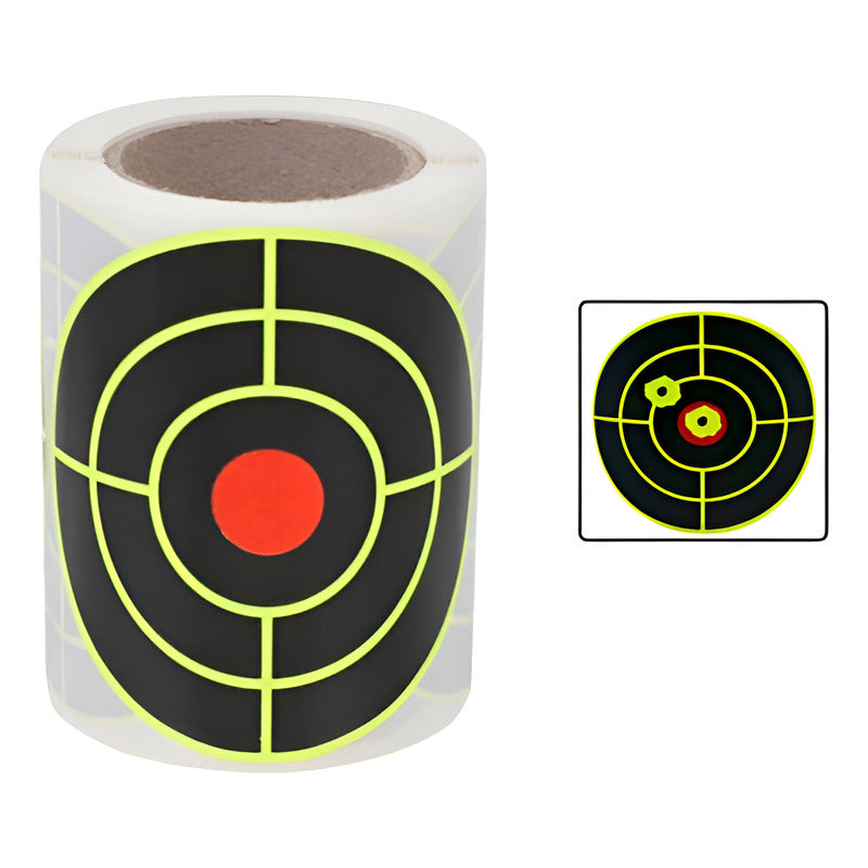 Dianas Reactivas 3   Para Tiro Al Blanco Rollos Con 200pz 2