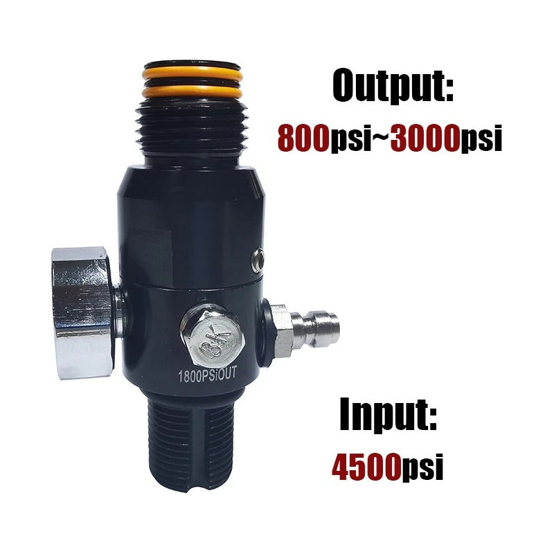 Regulador Para Rifles Pcp  Y Tanques M18 / 14