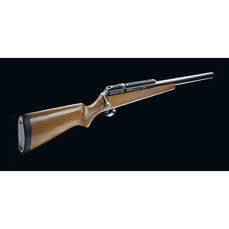 Rifle Pcp Snowpeak M30 B Regulado Cal. .22 Madera 6.35 Mm