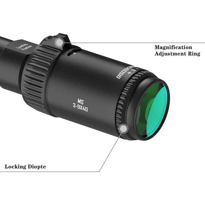 Mira Telescopica Discovery  3-9 X 40 Sfp