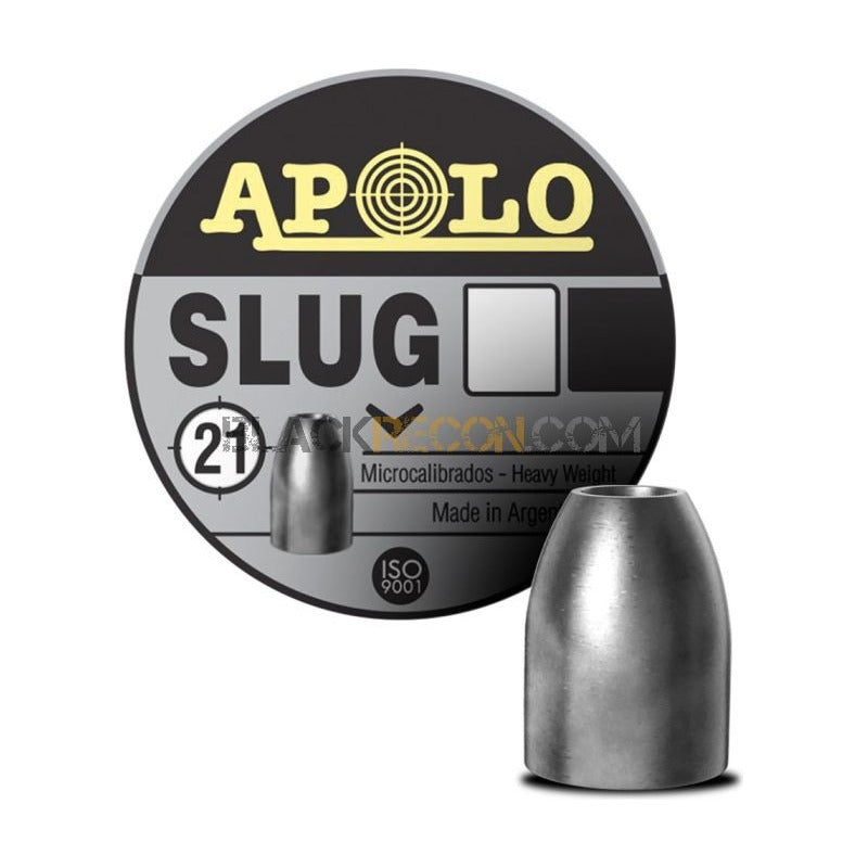 Diabolo Slug Apolo (hatsan) Calibre .22 (5.5) De 21 Grains