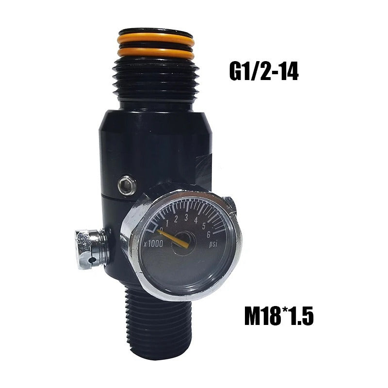 Regulador Para Rifles Pcp  Y Tanques M18 / 14