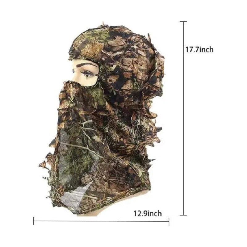 Camuflaje Pasamontaña Guillie Color Forest