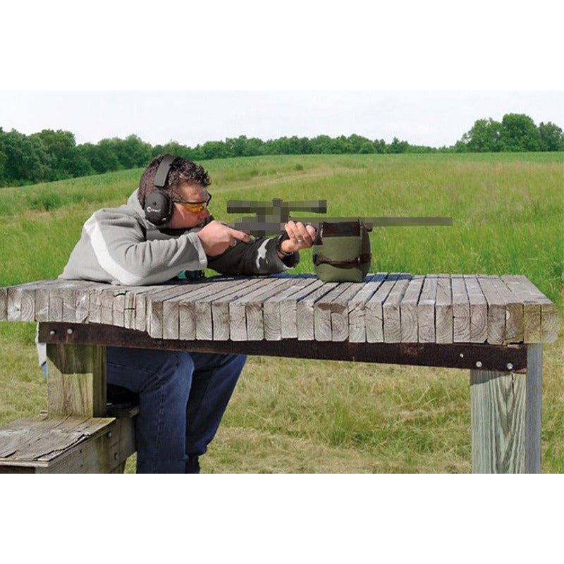 Soporte Base De Arena Para Rifles Alineacion 2 Piezas Cammo