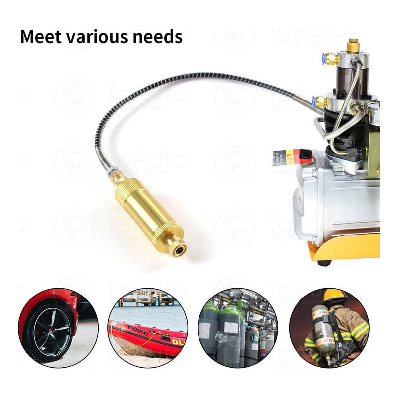 Filtro De Carga Para Rifles Pcp