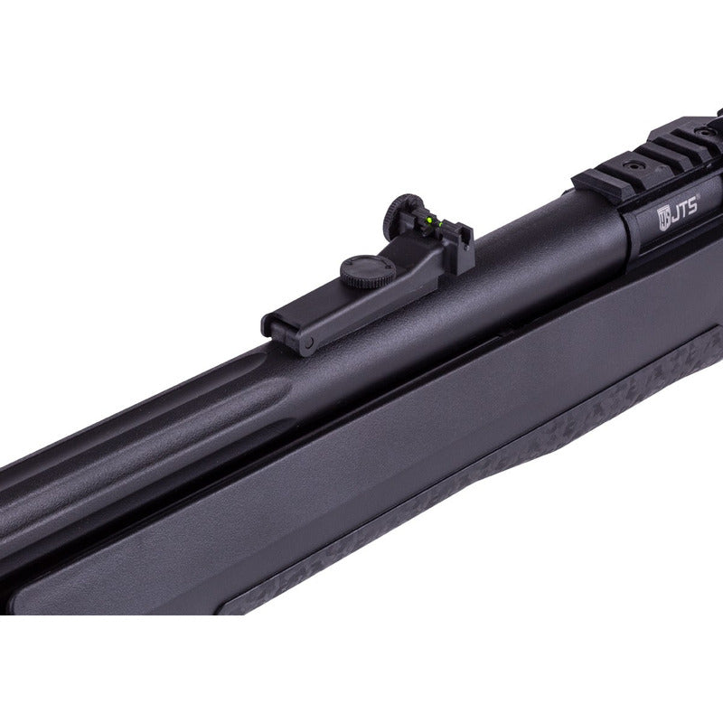 Nuevo! Rifle Pcp Jts Airstrike Regulado Calibre .22 (5.5mm) Negro 5.5 Mm