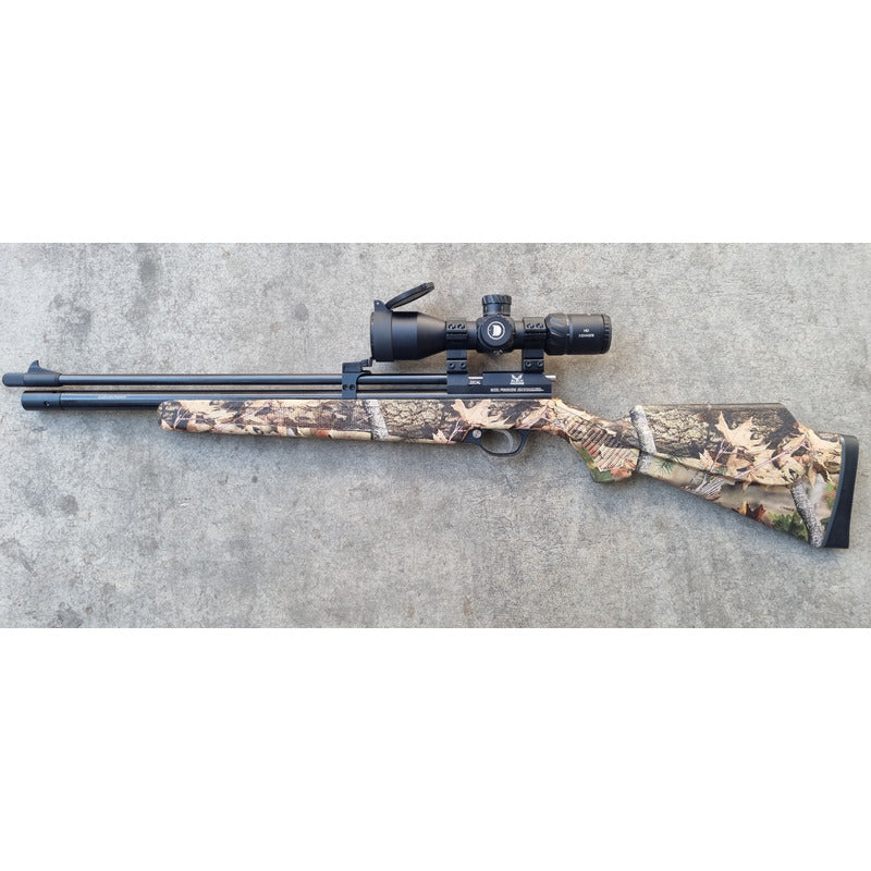 Rifle Pcp Snowpeak Pr 900 Calibre .22 Camuflaje 558.8 Mm