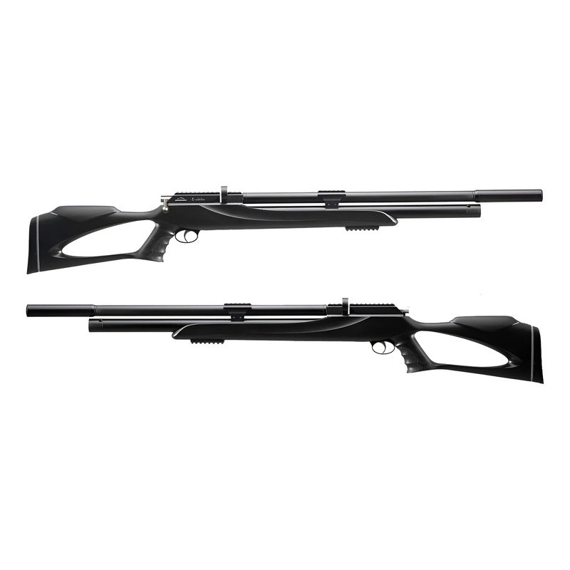 Rifle Pcp Snowpeak  M25  Regulado Cal .30 Negro 762 Mm