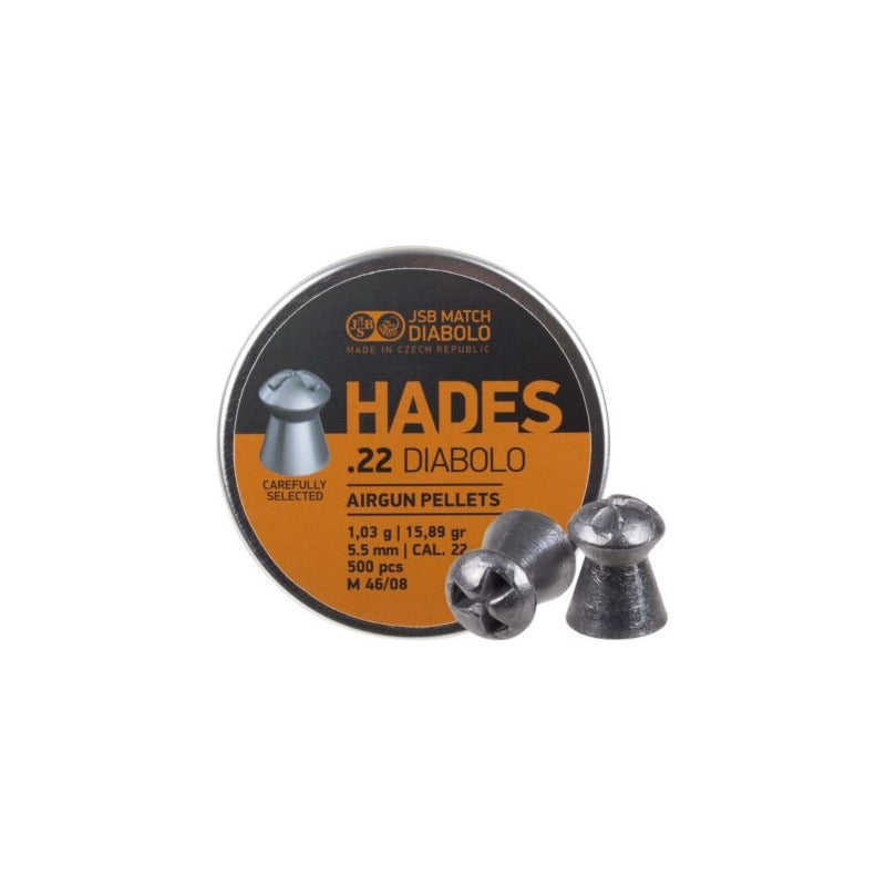 Diabolo Jsb Hades Cal .22 De 15,89 Gr