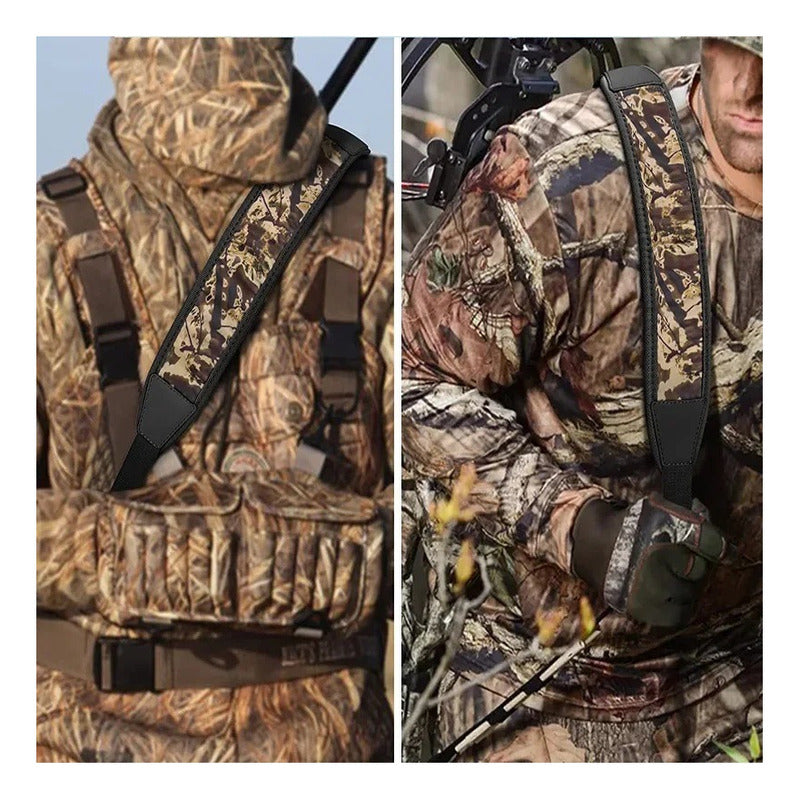 Correa Para Rifle, Portafusil Con Terminales Sling Cammo