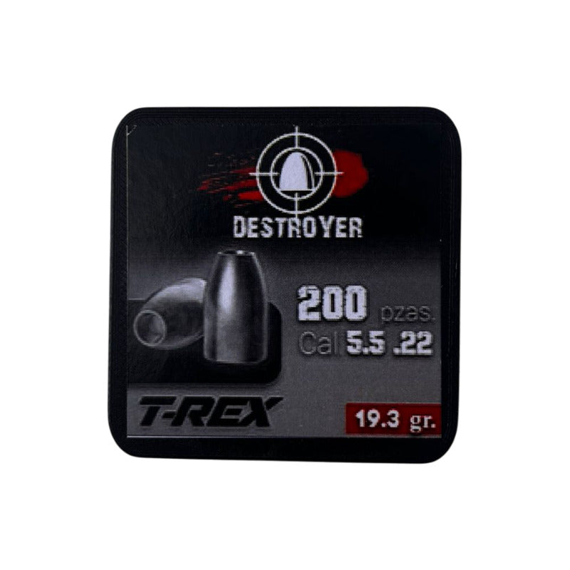 Diabolo Slug Destroyer Cal .22 (5.5) De 19.4 Gr