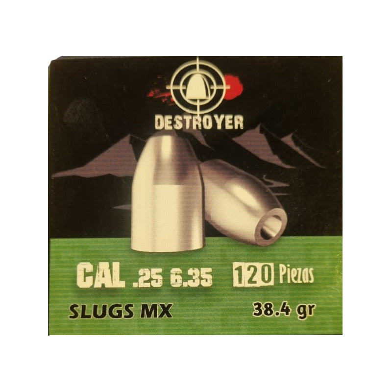 Diabolo Slug Destroyer Calibre .25 (6.35)