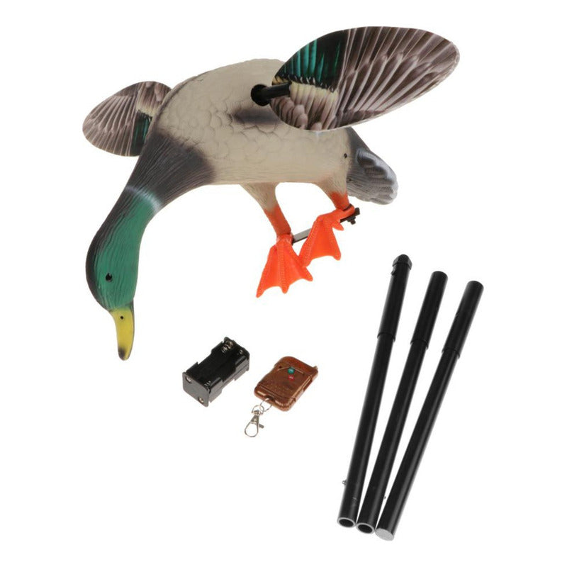 Decoy De Pato Volador Señuelo De Caceria Mallard Drake