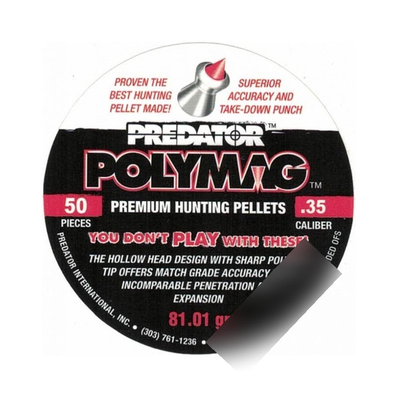 Diabolo Predator Polymag Calibre 35