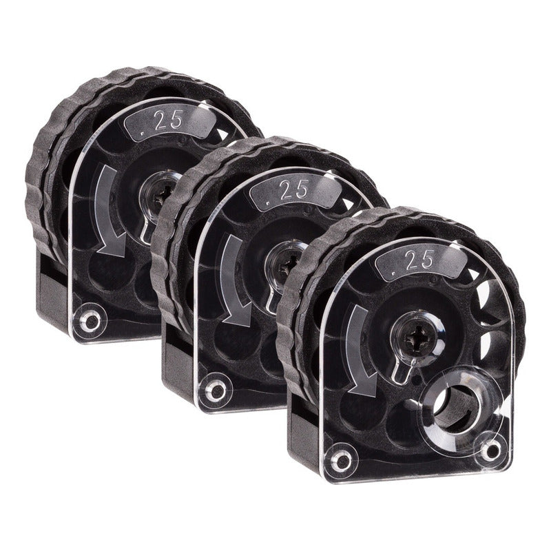 Rifle Pcp Macavity Ma2 Version Long Regulado Negro 6.35 Mm