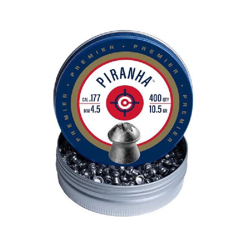 Diabolo Crosman Premier Piranha Calibre 4.5 (.177)