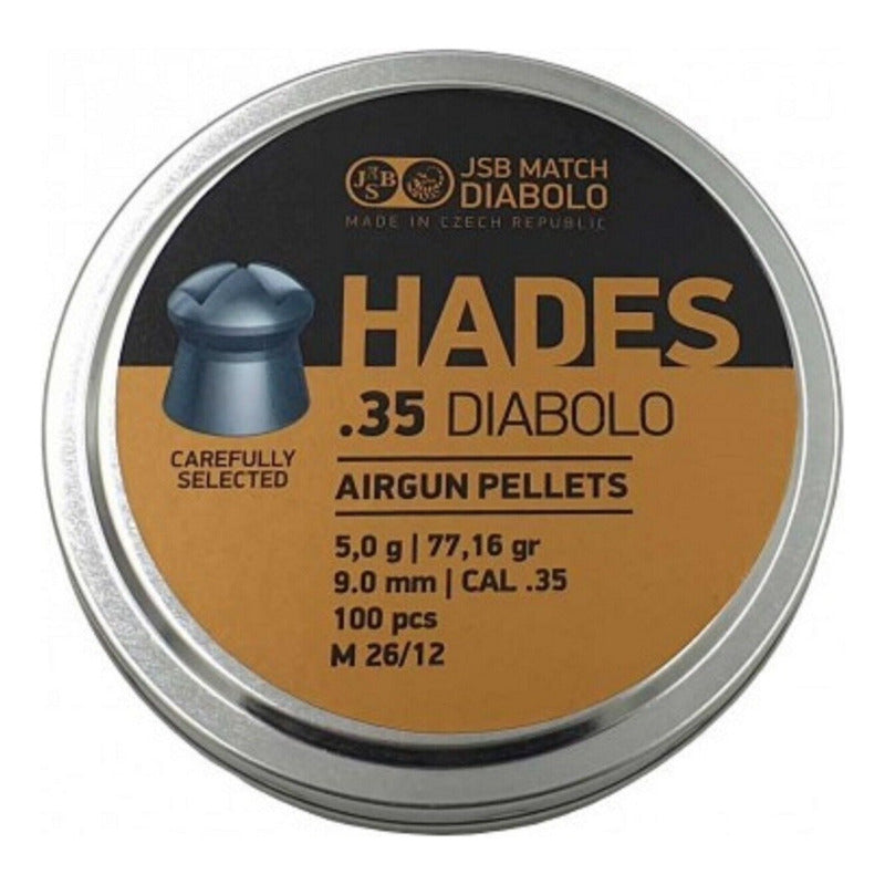 Diabolo Jsb Hades Calibre 35