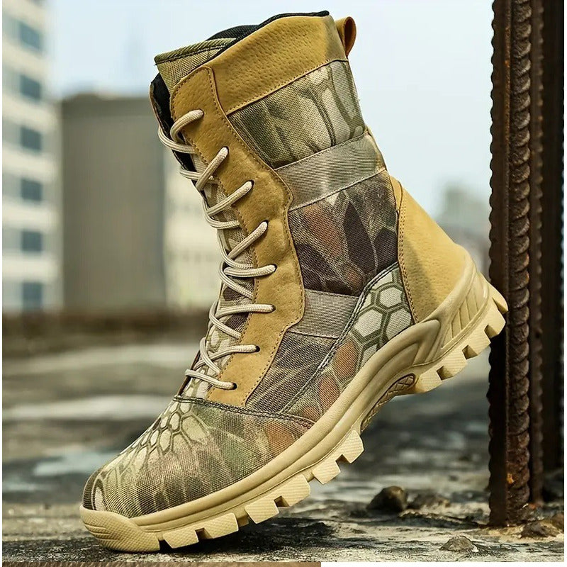 Botas De Senderismo, Caceria Y Pesca Cammo Cammo Snake 28 Mx