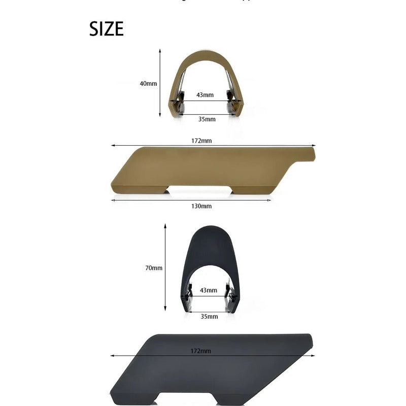 Cachetera Para Rifles Pcp Y Tacticos De Nylon