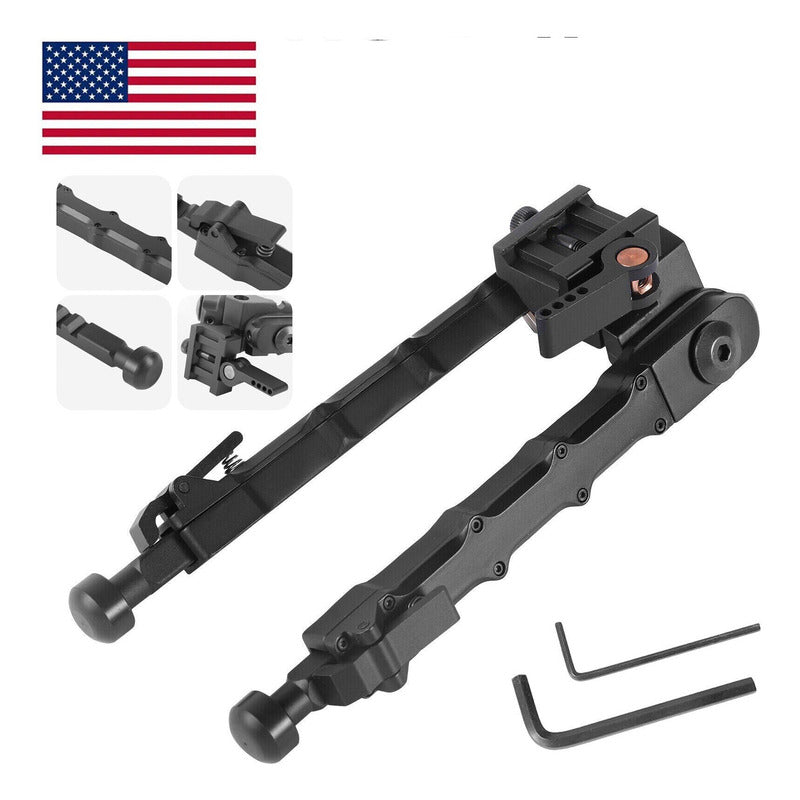 Bipode Tactico De Aluminio Para Pcp