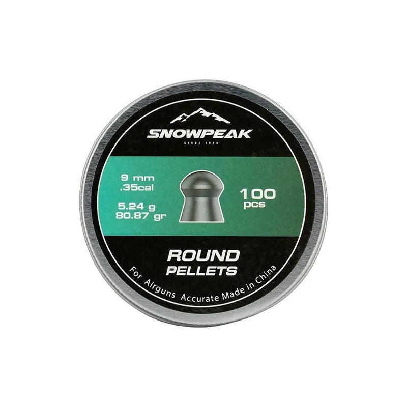 Diabolo Snowpeak Calibre  35 En 80.87 Grains