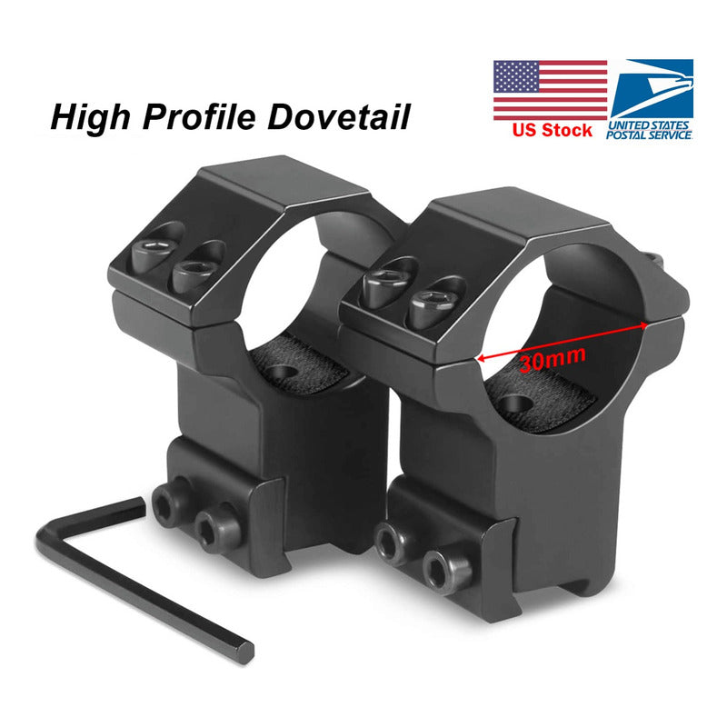 Monturas Para Mira Telescompica 30mm X 20mm High