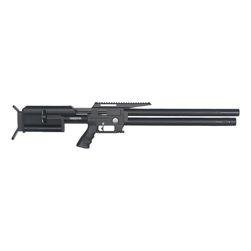 Rifle Pcp Snowpeak Max 1  Regulado Calibre 22 A Ms1 Negro 5.588 Mm